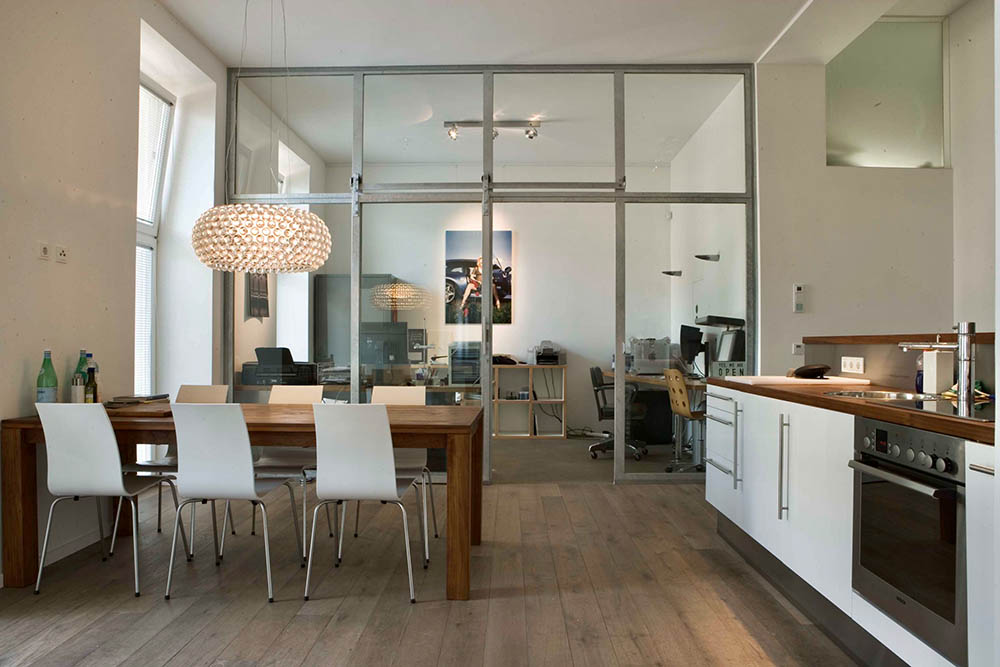 Loftwohnen Düsseldorf